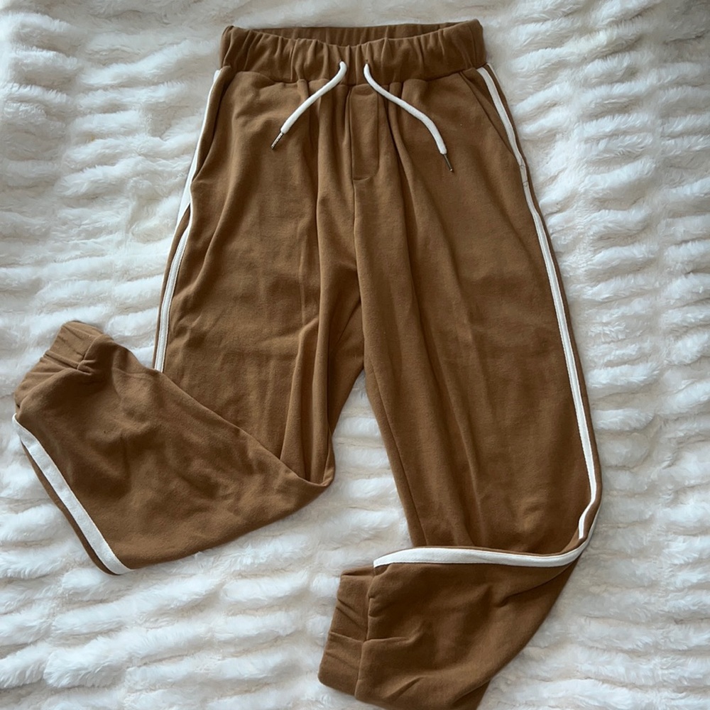 (SET) Kittenish Cotton Track Pants sz XS